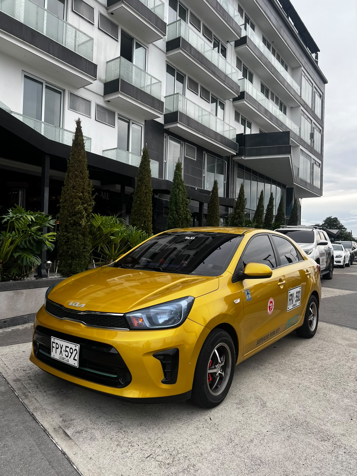 Vehículo de la flota Taxi Bucaramanga Premium